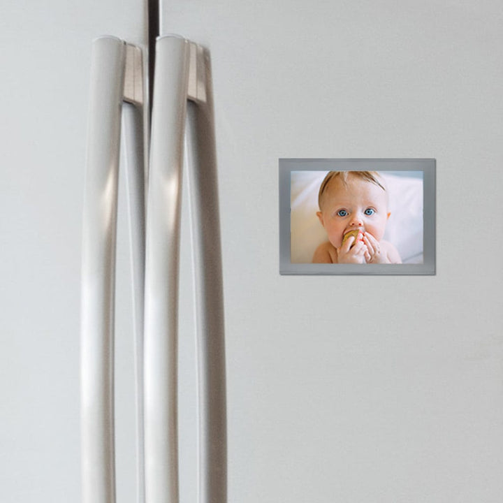 Magnetic Fridge Picture Frame (Silver) from our Acrylic & Novelty Frames collection by Profile Products Australia