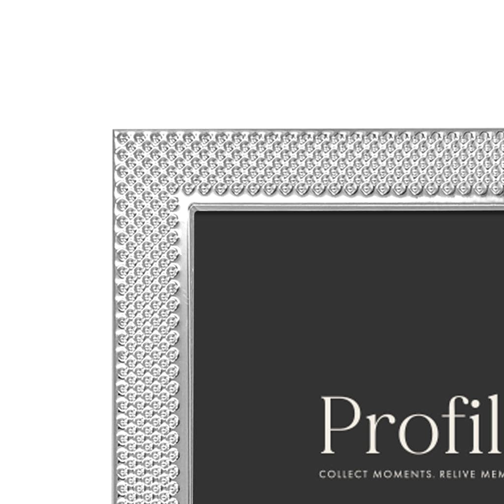 Matrix Silver Metal Photo Frame from our Metal Photo Frames collection by Profile Products Australia