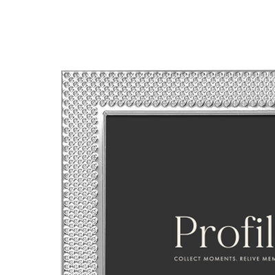 Matrix Silver Metal Photo Frame from our Metal Photo Frames collection by Profile Products Australia