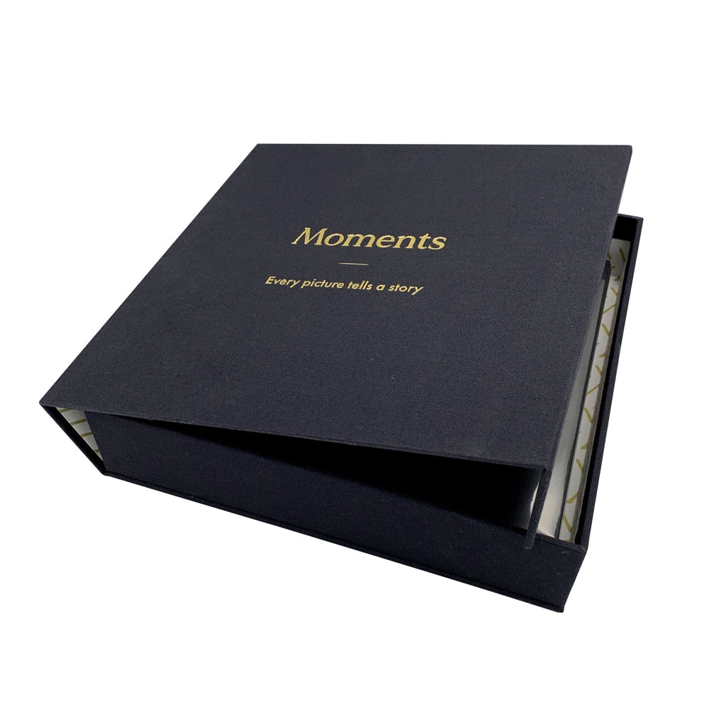 Moments Black Drymount Display Photo Album from our Photo Albums collection by Profile Products Australia