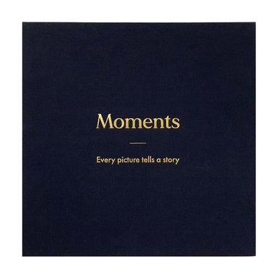 Moments Black Drymount Display Photo Album from our Photo Albums collection by Profile Products Australia