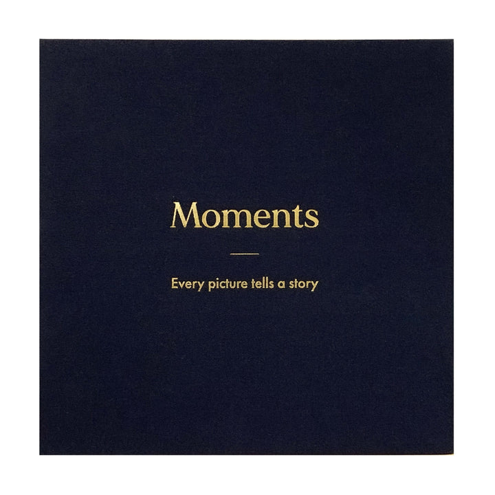 Moments Black Slip-In Display Photo Album from our Photo Albums collection by Profile Products Australia