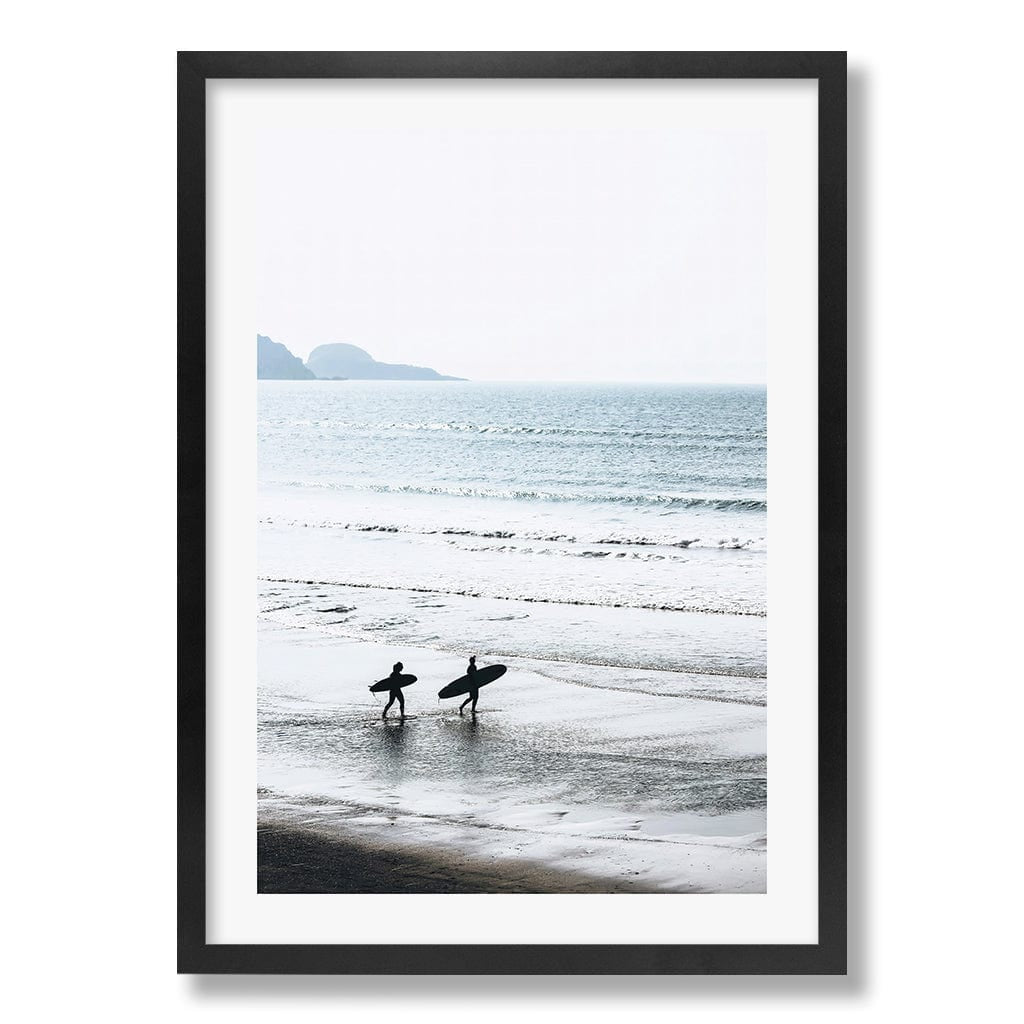 Morning Surf Wall Art Print from our Australian Made Framed Wall Art, Prints & Posters collection by Profile Products Australia