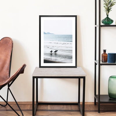 Morning Surf Wall Art Print from our Australian Made Framed Wall Art, Prints & Posters collection by Profile Products Australia