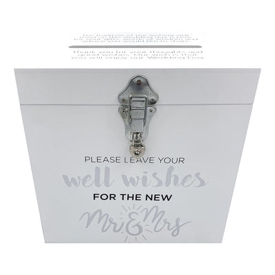 Mr & Mrs Wishing Well from our Wedding Wishing Wells collection by Profile Products Australia