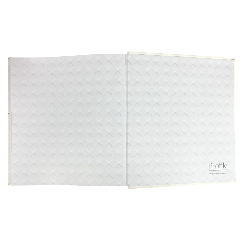 My Little Love Drymount Photo Album 280x305mm - 80 White Pages from our Photo Albums collection by Profile Products Australia