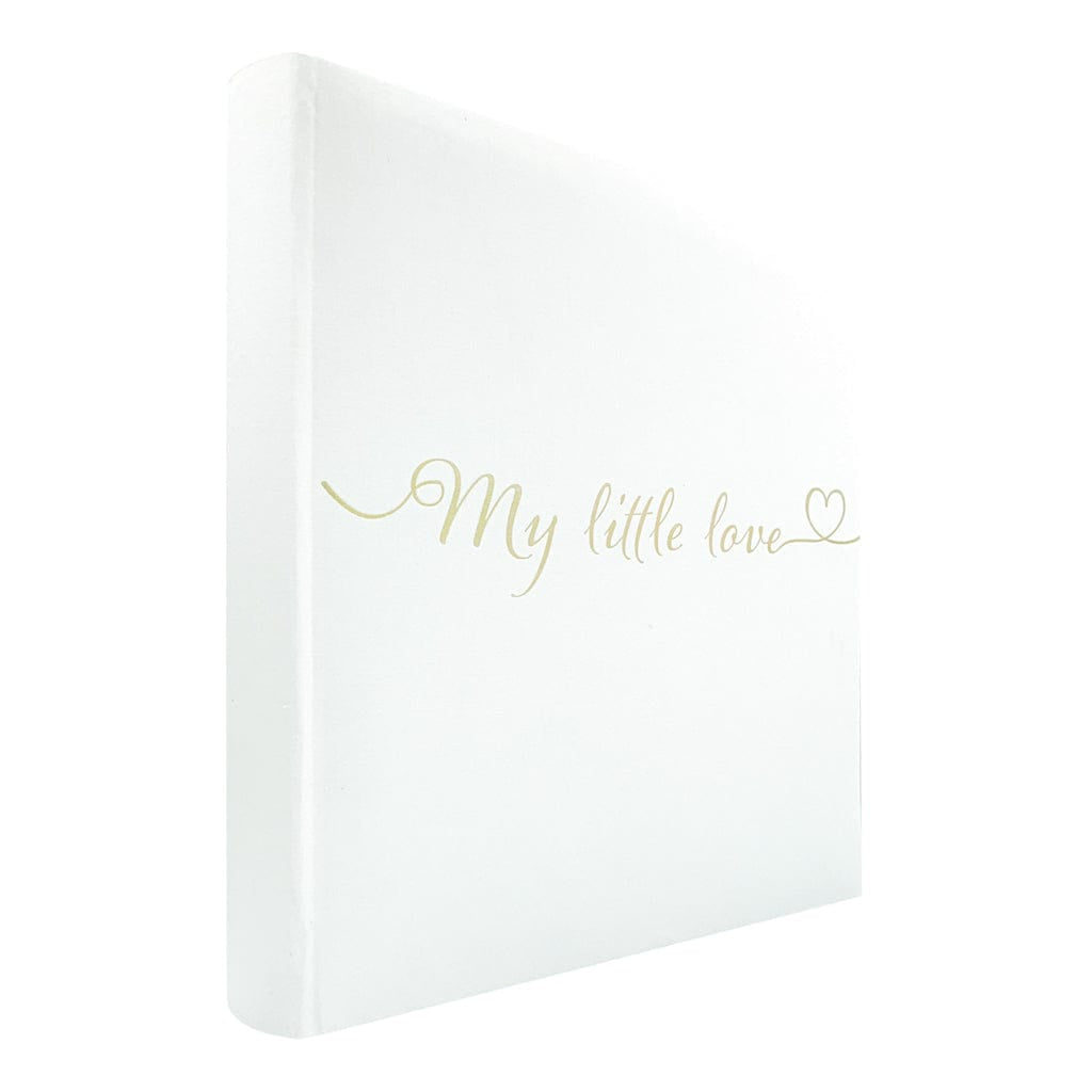 My Little Love Drymount Photo Album 280x305mm - 80 White Pages from our Photo Albums collection by Profile Products Australia