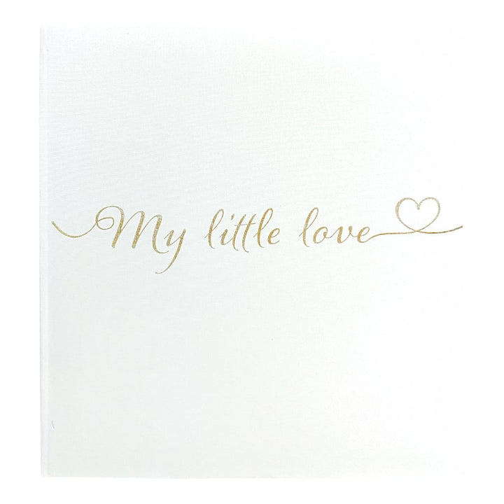 My Little Love Drymount Photo Album 280x305mm - 80 White Pages from our Photo Albums collection by Profile Products Australia