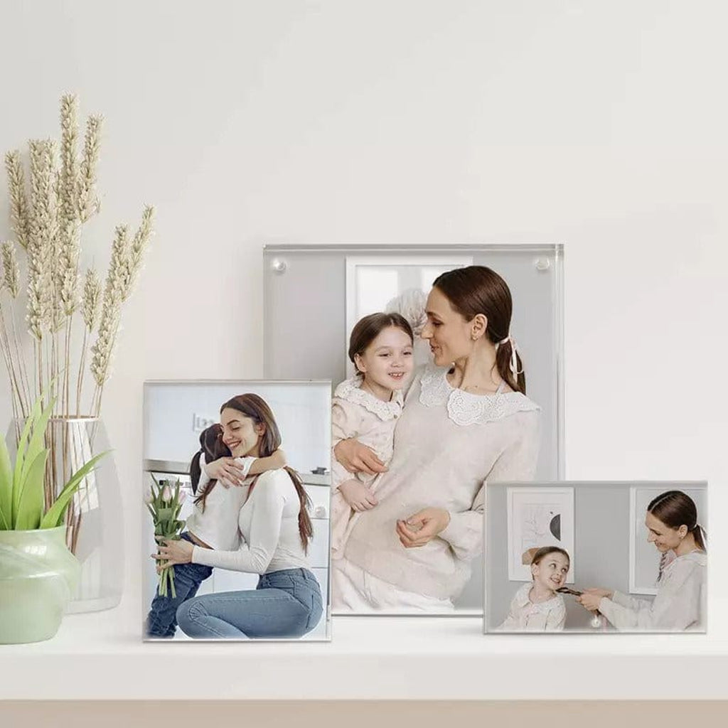 Newtown Acrylic Photo Display Frame - Set of 3 from our Acrylic Display Frames collection by Profile Products Australia