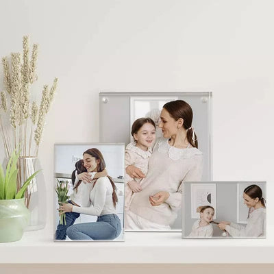 Newtown Acrylic Photo Display Frame - Set of 3 from our Acrylic Display Frames collection by Profile Products Australia