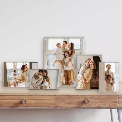 Newtown Acrylic Photo Display Frame - Set of 5 from our Acrylic Display Frames collection by Profile Products Australia