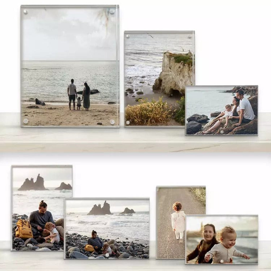 Newtown Acrylic Photo Display Frame - Set of 7 from our Acrylic Display Frames collection by Profile Products Australia