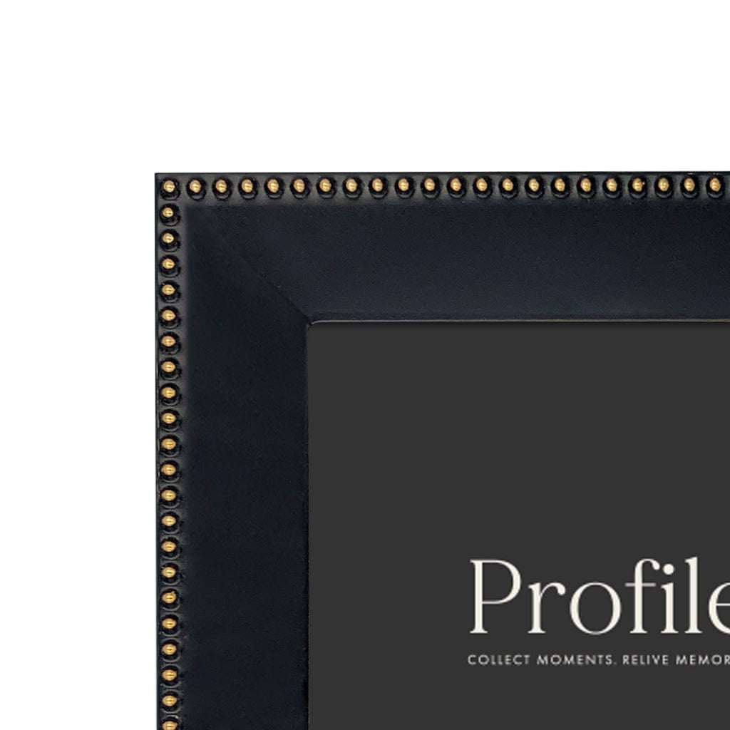 Noble Black Rose Gold Metal Photo Frame from our Metal Photo Frames collection by Profile Products Australia