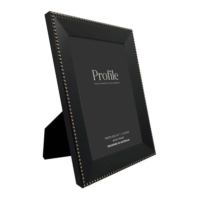 Noble Black Rose Gold Metal Photo Frame from our Metal Photo Frames collection by Profile Products Australia