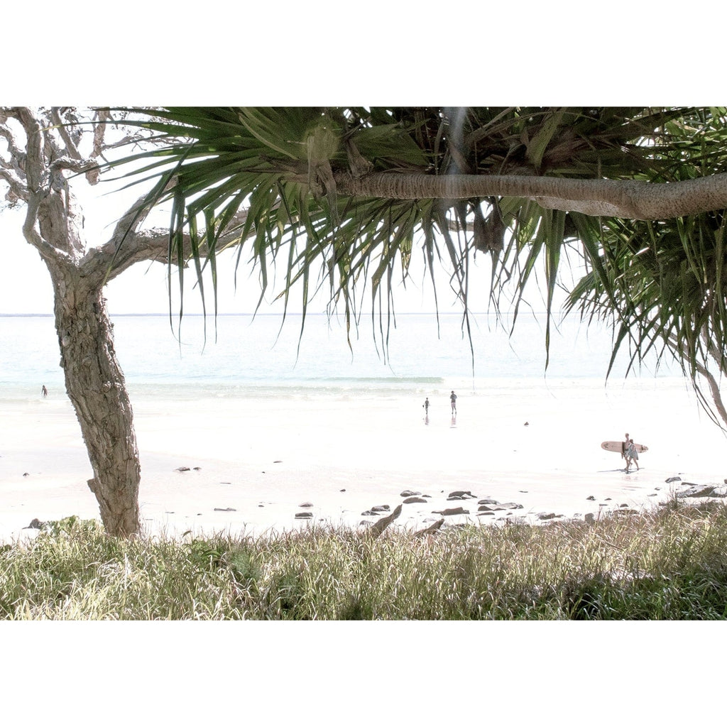 Noosa Under Palms Wall Art Print from our Australian Made Framed Wall Art, Prints & Posters collection by Profile Products Australia
