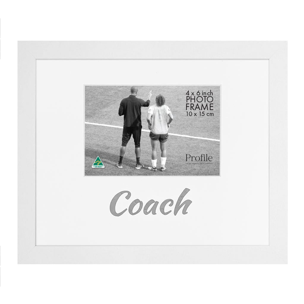 Occasion Photo Frame "Coach" from our Australian Made Gift Occasion Picture Frames collection by Profile Products Australia