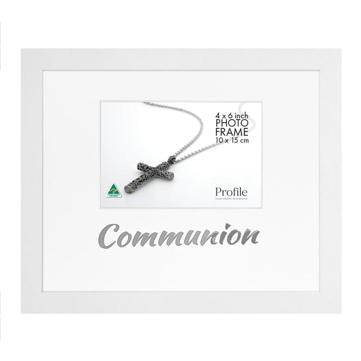 Occasion Photo Frame "Communion" from our Australian Made Gift Occasion Picture Frames collection by Profile Products Australia