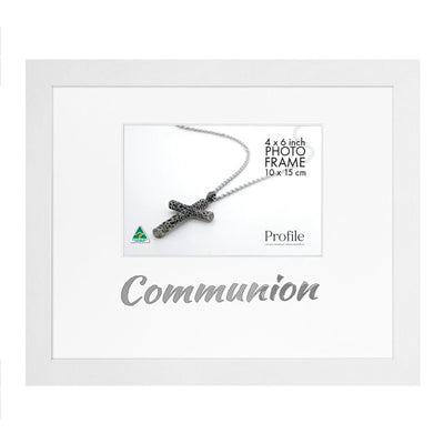 Occasion Photo Frame "Communion" from our Australian Made Gift Occasion Picture Frames collection by Profile Products Australia