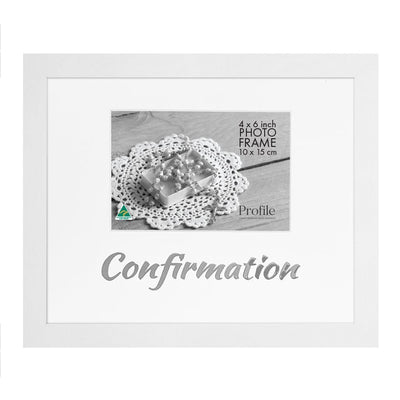 Occasion Photo Frame "Confirmation" from our Australian Made Gift Occasion Picture Frames collection by Profile Products Australia