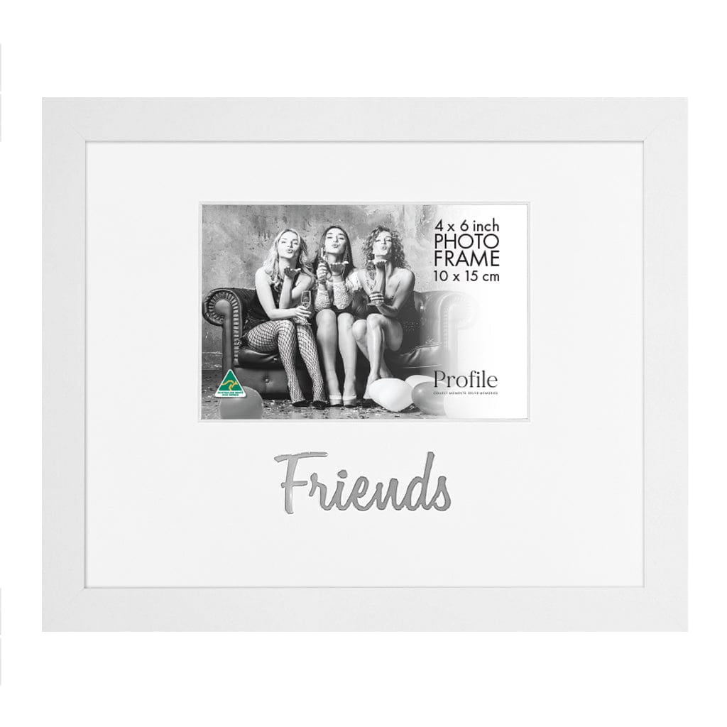 Occasion Photo Frame "Friends" from our Australian Made Gift Occasion Picture Frames collection by Profile Products Australia