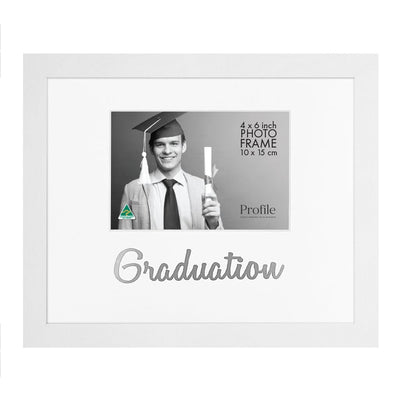 Occasion Photo Frame "Graduation" from our Australian Made Gift Occasion Picture Frames collection by Profile Products Australia