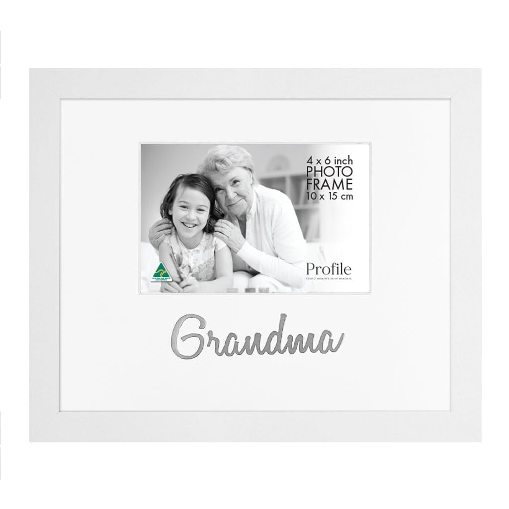 Occasion Photo Frame "Grandma" from our Australian Made Gift Occasion Picture Frames collection by Profile Products Australia