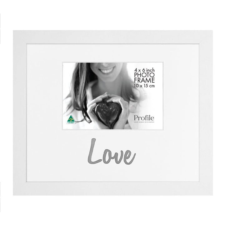 Occasion Photo Frame "Love" from our Australian Made Gift Occasion Picture Frames collection by Profile Products Australia