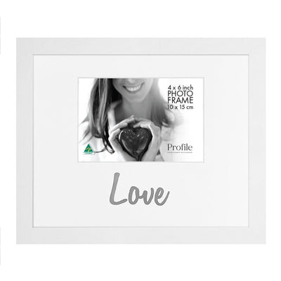Occasion Photo Frame "Love" from our Australian Made Gift Occasion Picture Frames collection by Profile Products Australia