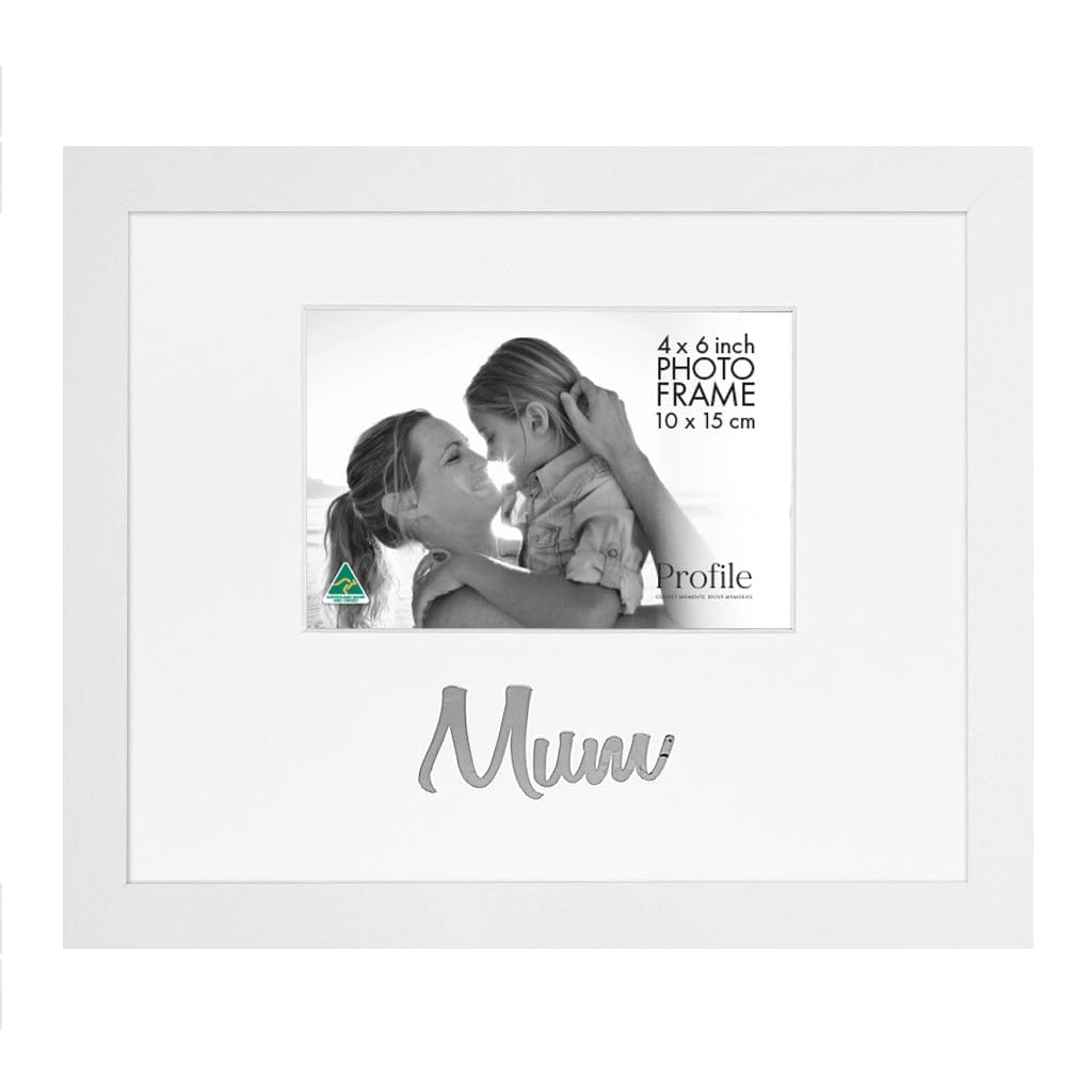 Occasion Photo Frame "Mum" from our Australian Made Gift Occasion Picture Frames collection by Profile Products Australia