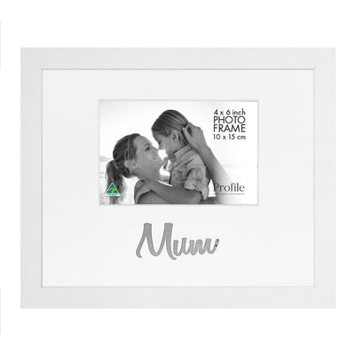 Occasion Photo Frame "Mum" from our Australian Made Gift Occasion Picture Frames collection by Profile Products Australia