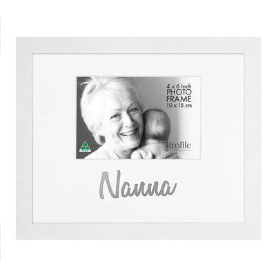 Occasion Photo Frame "Nanna" from our Australian Made Gift Occasion Picture Frames collection by Profile Products Australia