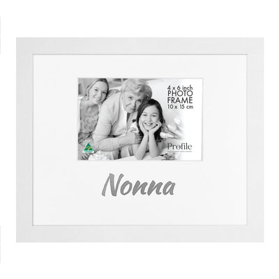 Occasion Photo Frame "Nonna" from our Australian Made Gift Occasion Picture Frames collection by Profile Products Australia