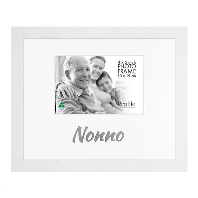 Occasion Photo Frame "Nonno" from our Australian Made Gift Occasion Picture Frames collection by Profile Products Australia