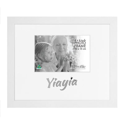 Occasion Photo Frame "Yiayia" from our Australian Made Gift Occasion Picture Frames collection by Profile Products Australia