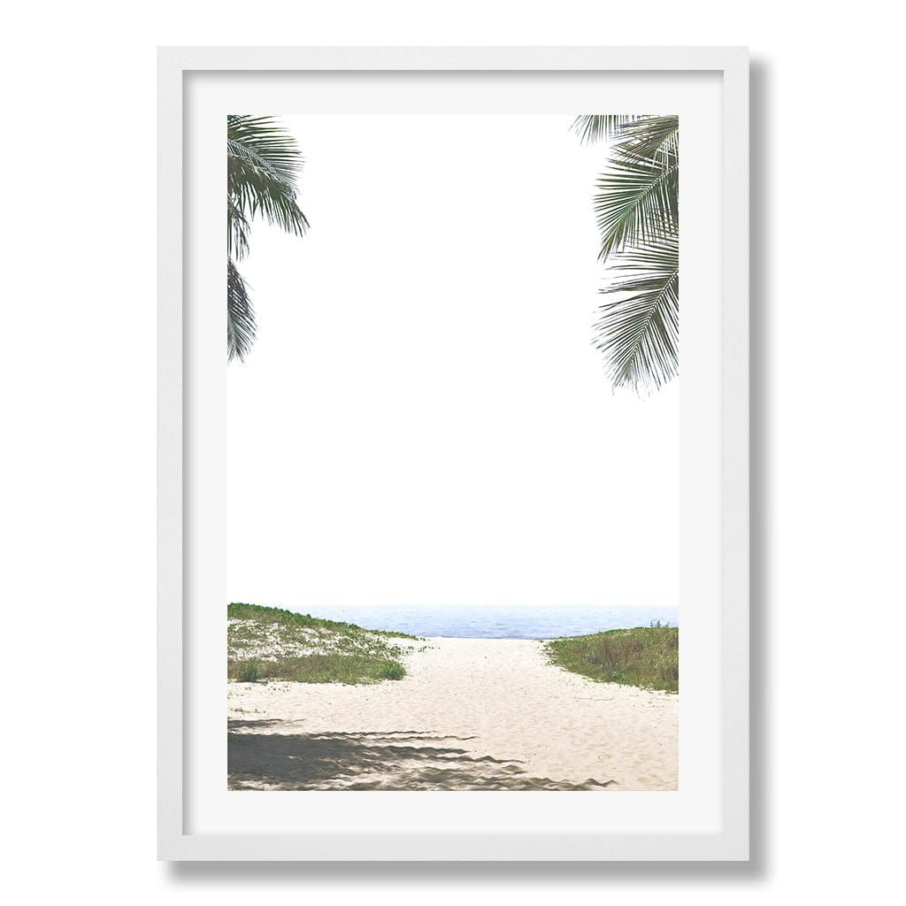 Ocean Escape Wall Art Print from our Australian Made Framed Wall Art, Prints & Posters collection by Profile Products Australia