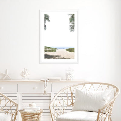 Ocean Escape Wall Art Print from our Australian Made Framed Wall Art, Prints & Posters collection by Profile Products Australia