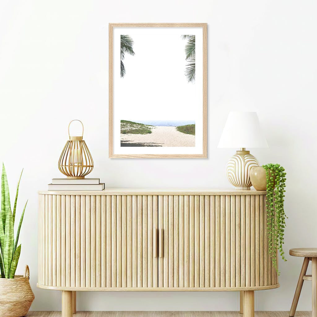 Ocean Escape Wall Art Print from our Australian Made Framed Wall Art, Prints & Posters collection by Profile Products Australia