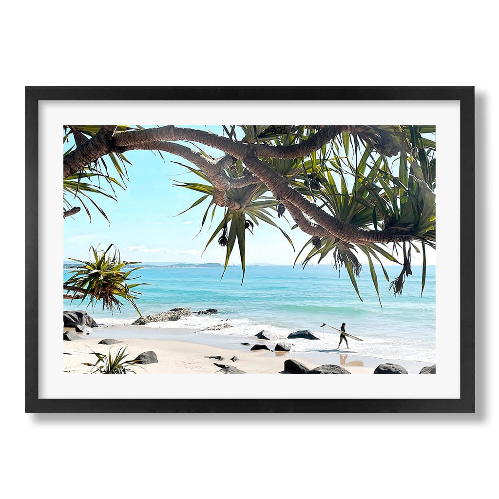 Ocean View Wall Art Print from our Australian Made Framed Wall Art, Prints & Posters collection by Profile Products Australia