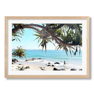 Ocean View Wall Art Print from our Australian Made Framed Wall Art, Prints & Posters collection by Profile Products Australia