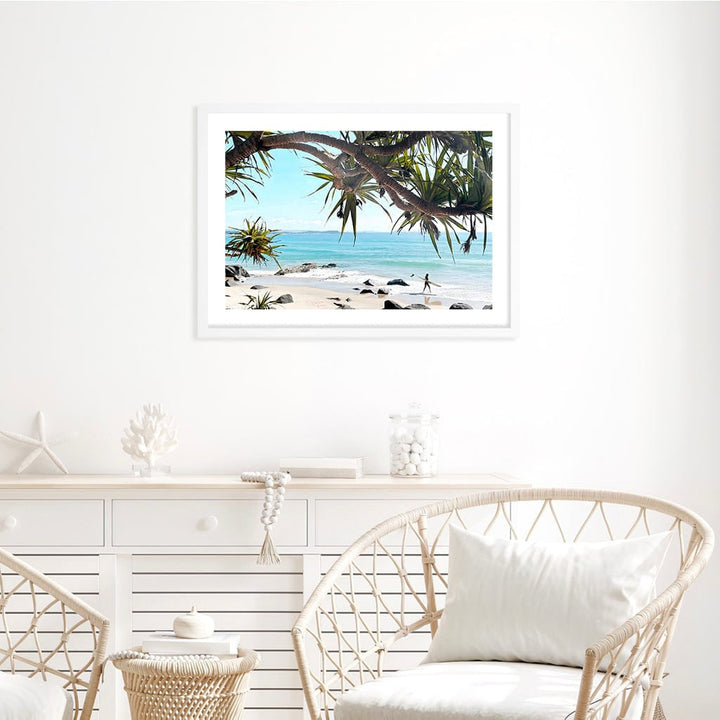 Ocean View Wall Art Print from our Australian Made Framed Wall Art, Prints & Posters collection by Profile Products Australia