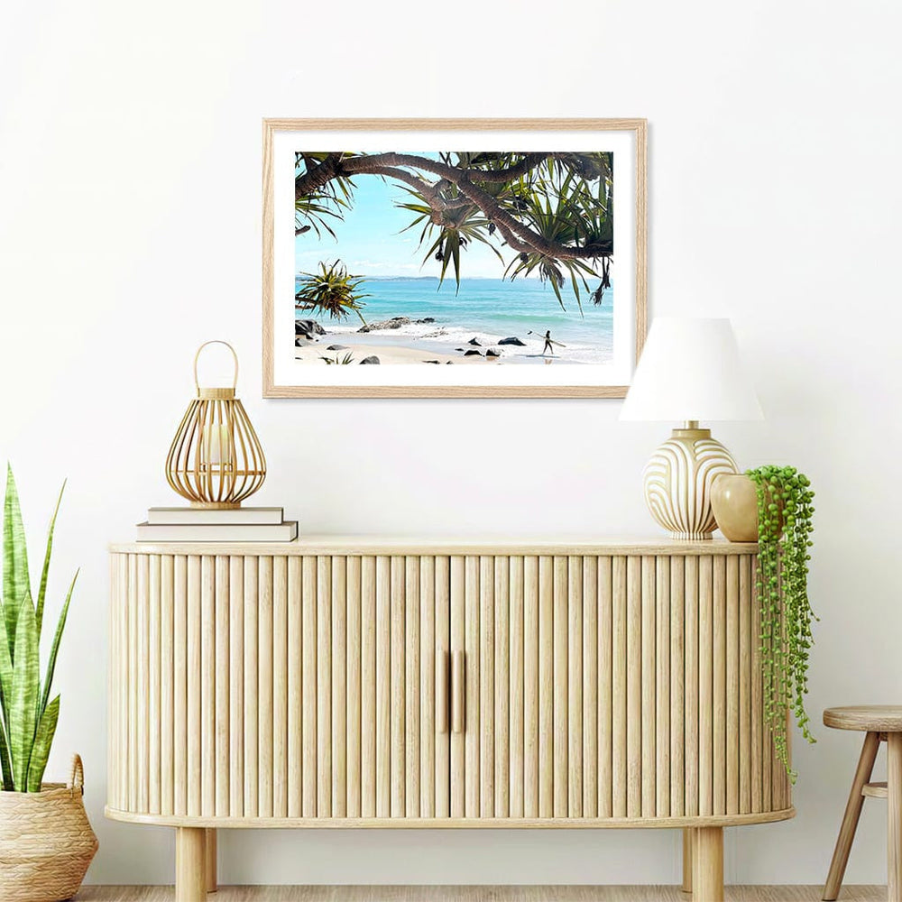 Ocean View Wall Art Print from our Australian Made Framed Wall Art, Prints & Posters collection by Profile Products Australia