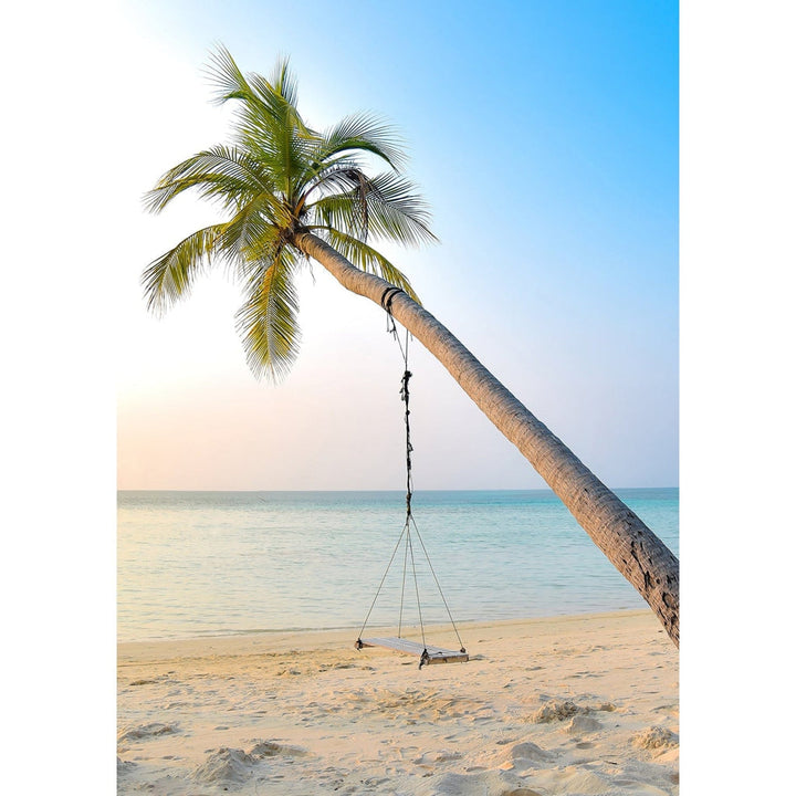 Palm Dream Swing Wall Art Print from our Australian Made Framed Wall Art, Prints & Posters collection by Profile Products Australia