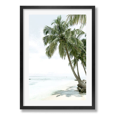Palm Island Dreams Wall Art Print from our Australian Made Framed Wall Art, Prints & Posters collection by Profile Products Australia
