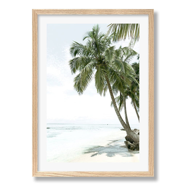 Palm Island Dreams Wall Art Print from our Australian Made Framed Wall Art, Prints & Posters collection by Profile Products Australia