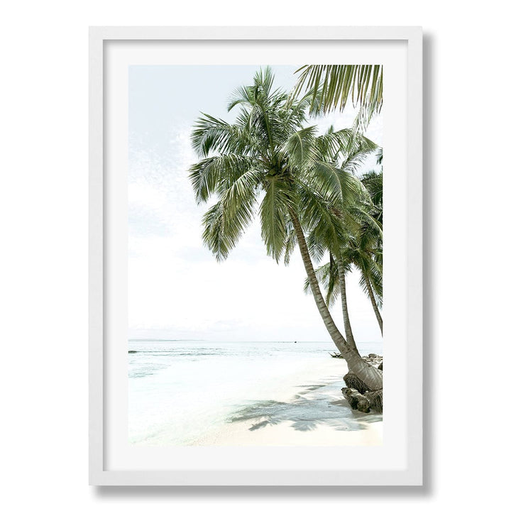 Palm Island Dreams Wall Art Print from our Australian Made Framed Wall Art, Prints & Posters collection by Profile Products Australia