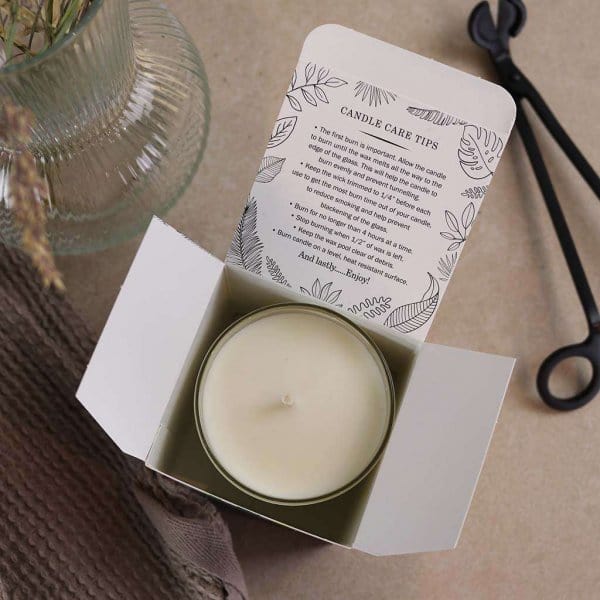 Patchouli and Cedarwood Scented Candle from our Candles collection by The English Soap Company