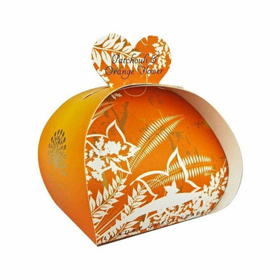 Patchouli and Orange Flower Guest Soaps (3 x 20g) from our Luxury Bar Soap collection by The English Soap Company