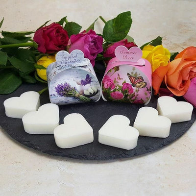 Patchouli and Orange Flower Guest Soaps (3 x 20g) from our Luxury Bar Soap collection by The English Soap Company