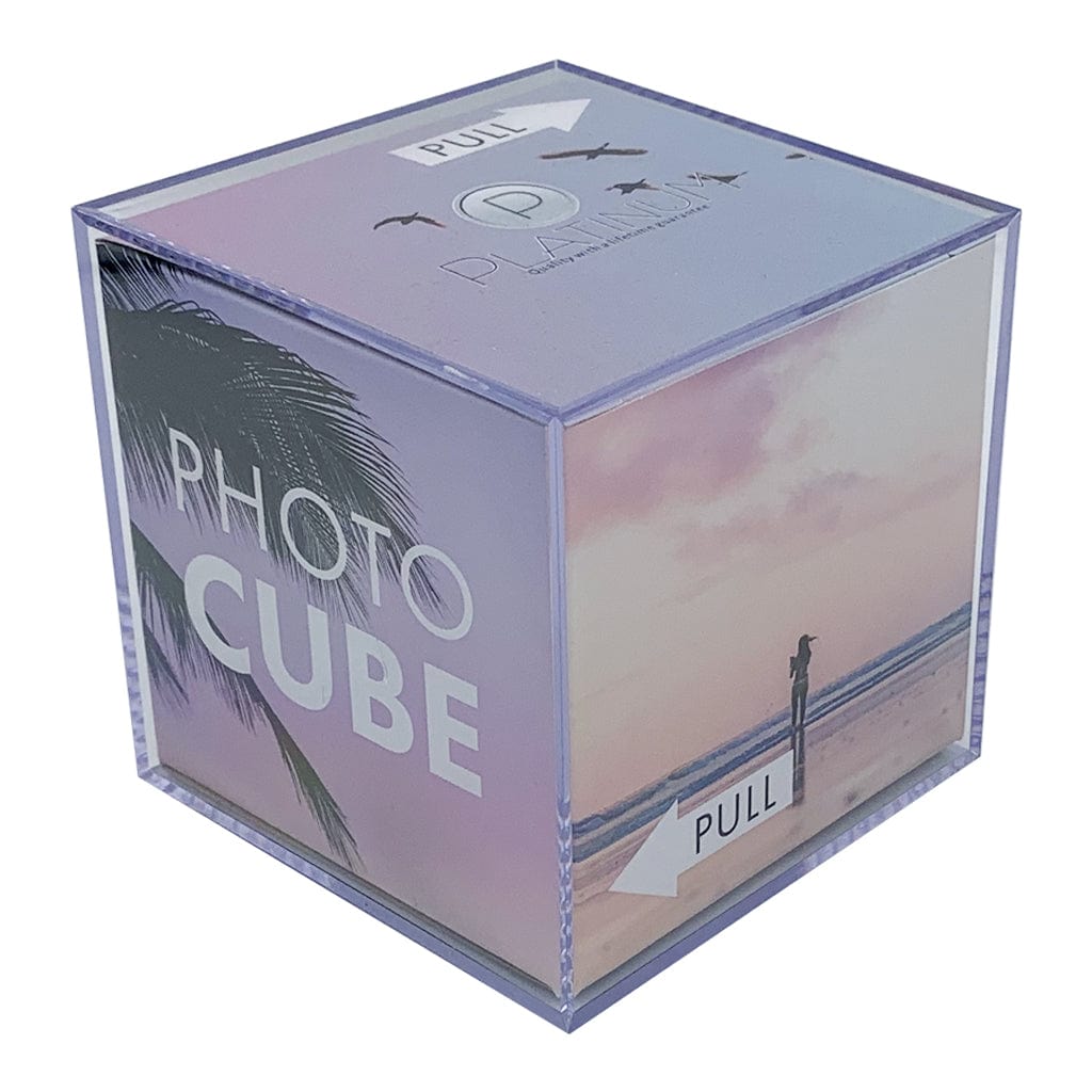 Photo Cube from our Acrylic & Novelty Frames collection by Profile Products Australia