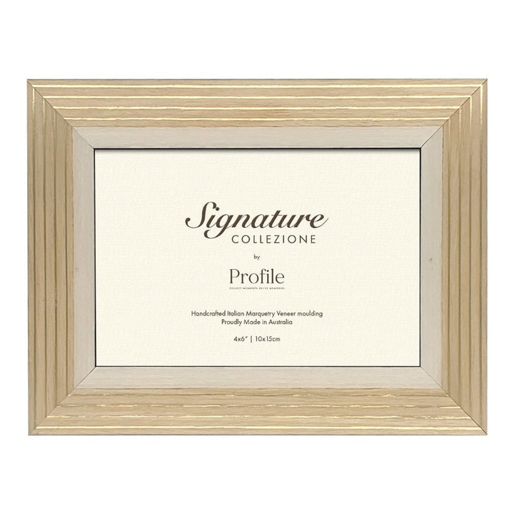 Piacenza Veneer Picture Frame 4x6in (10x15cm) from our Australian Made Picture Frames collection by Profile Products Australia